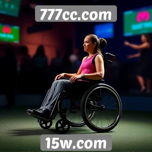 Acessibilidade no site de jogos 777cc